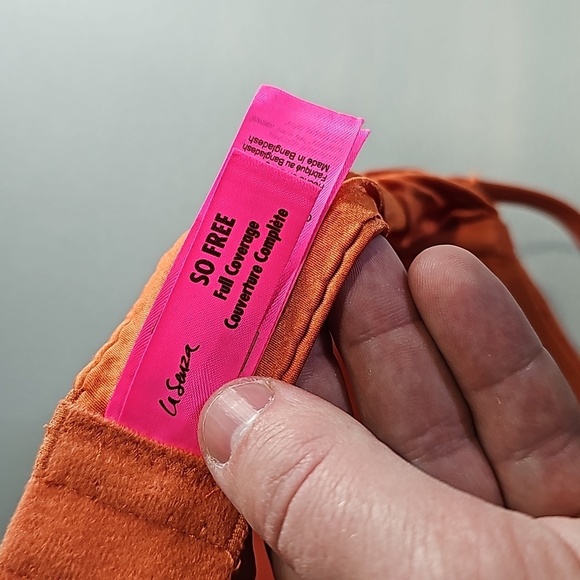 La Senza orange 36DD so free bra - Picture 5 of 7